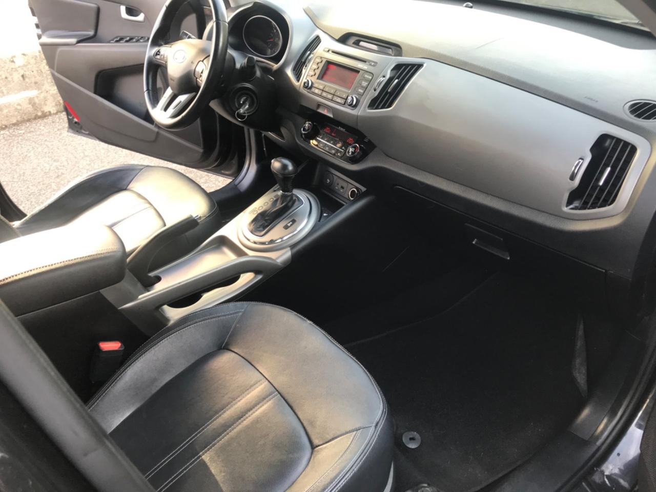 Kia Sportage 2.0 CRDI VGT AWD Feel Rebel