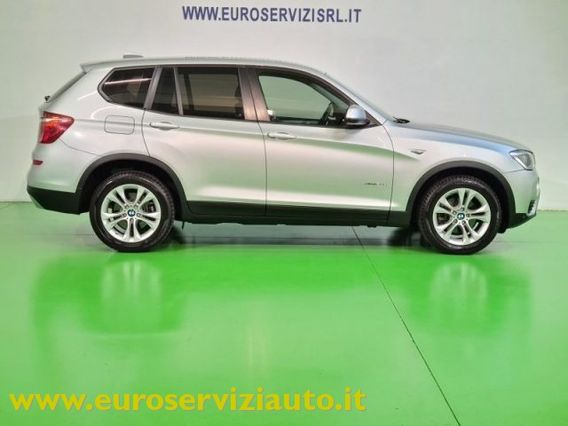 BMW X3 xDrive20d