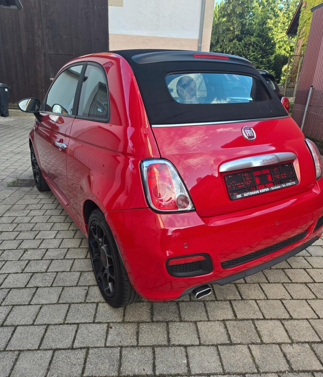 Fiat 500 sport cabrio 1.2 69cv Benzina