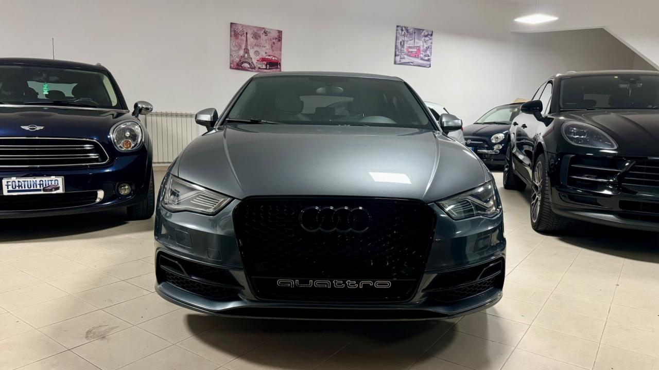 Audi A3 S3 SPB 2.0 TFSI quattro S tronic