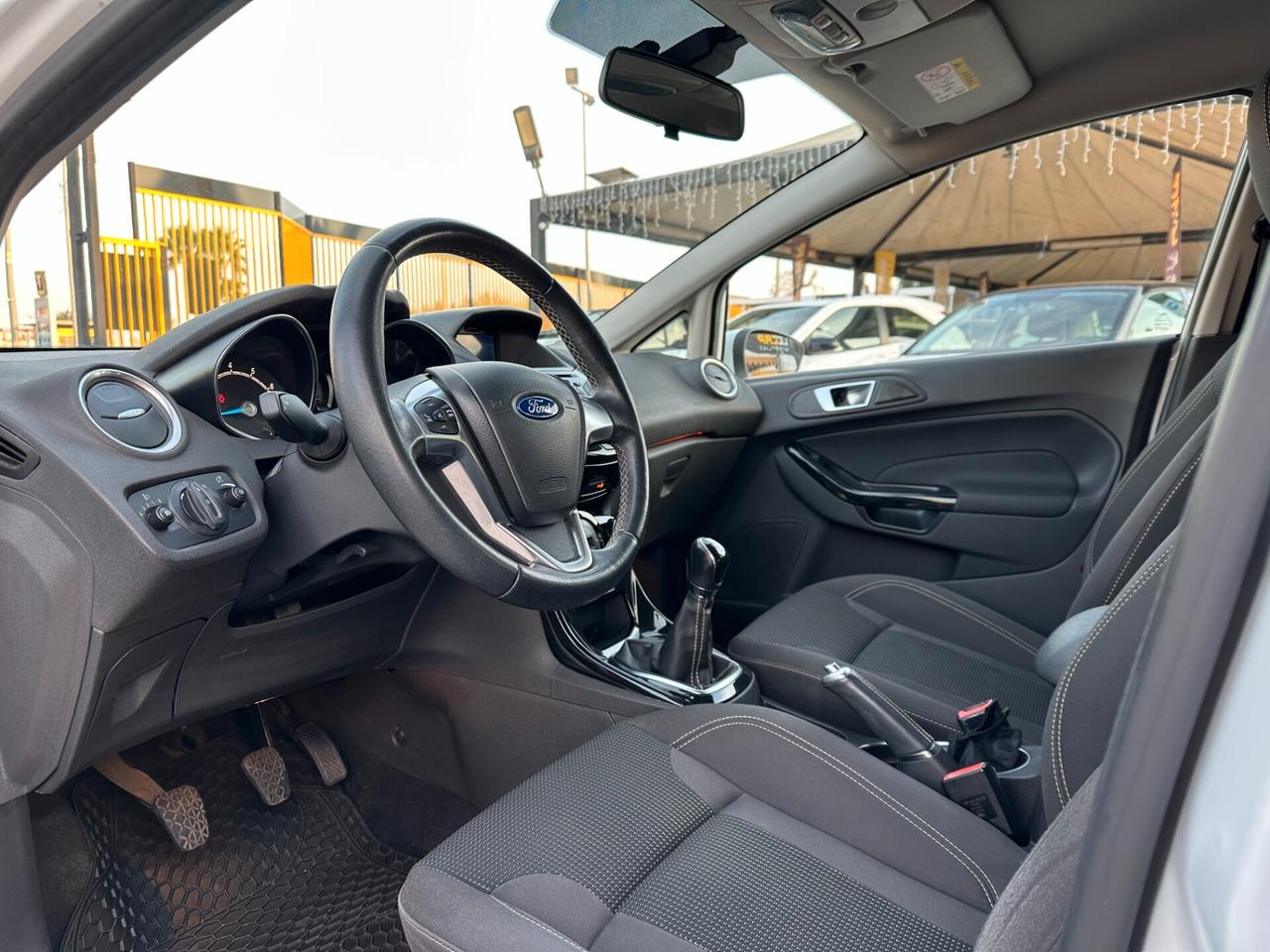 FORD Fiesta 1.4 5p. Bz.- GPL Titanium