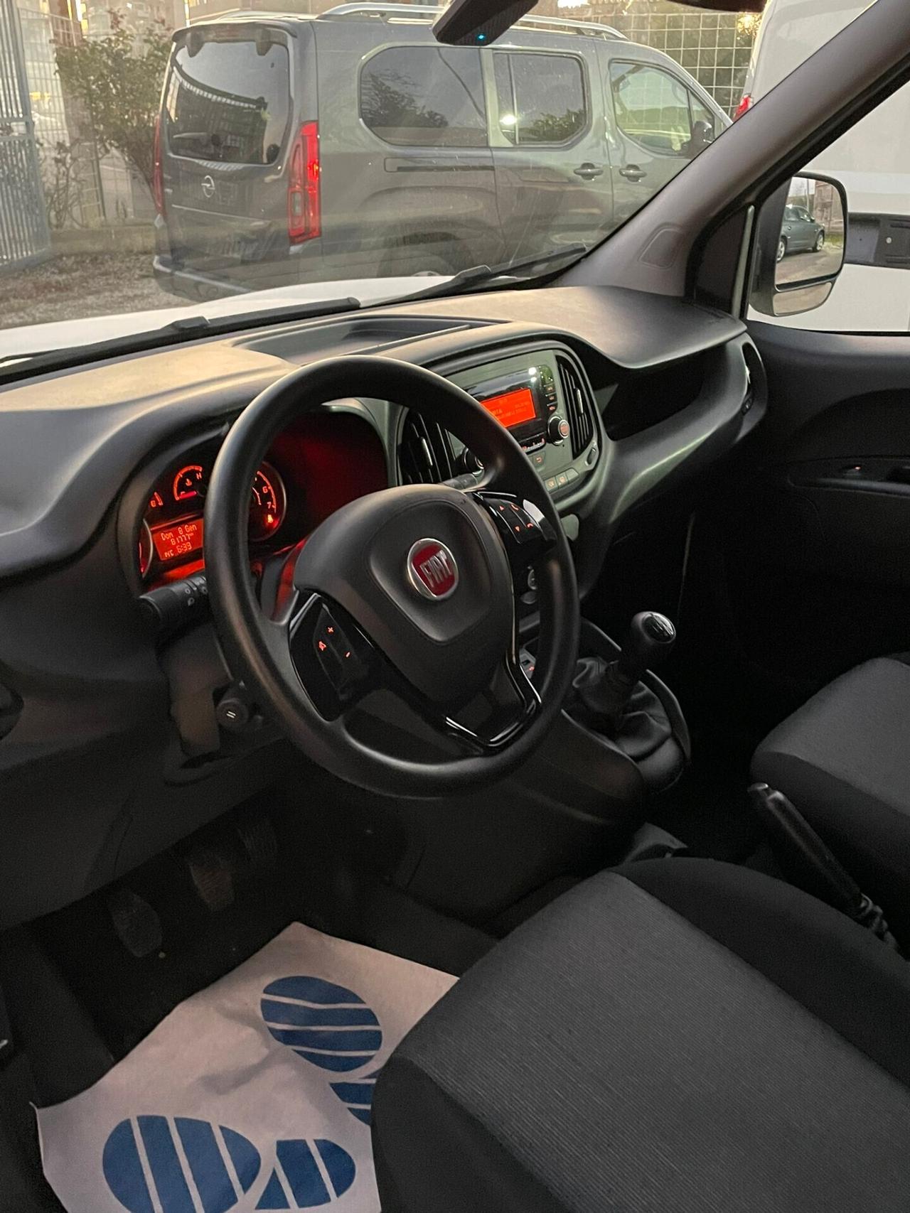 FIAT DOBLO' FURGONE FRIGO APT 0° VALIDA 03/27