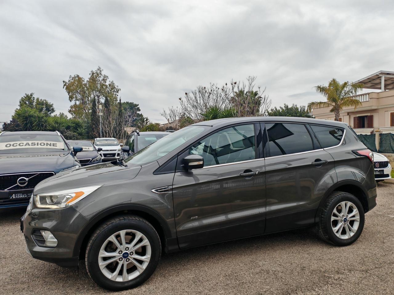 Ford Kuga 2.0TDCI 150Cv tetto pelle cam navig