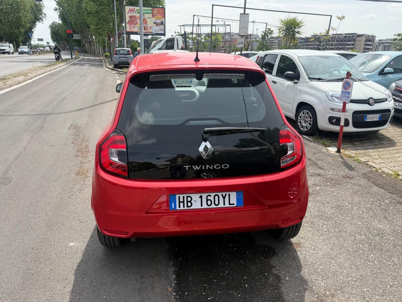 Renault Twingo 1.0 Intens Limited Clima Navi