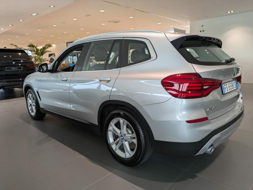 BMW X3 20 d Business Advantage xDrive Steptronic