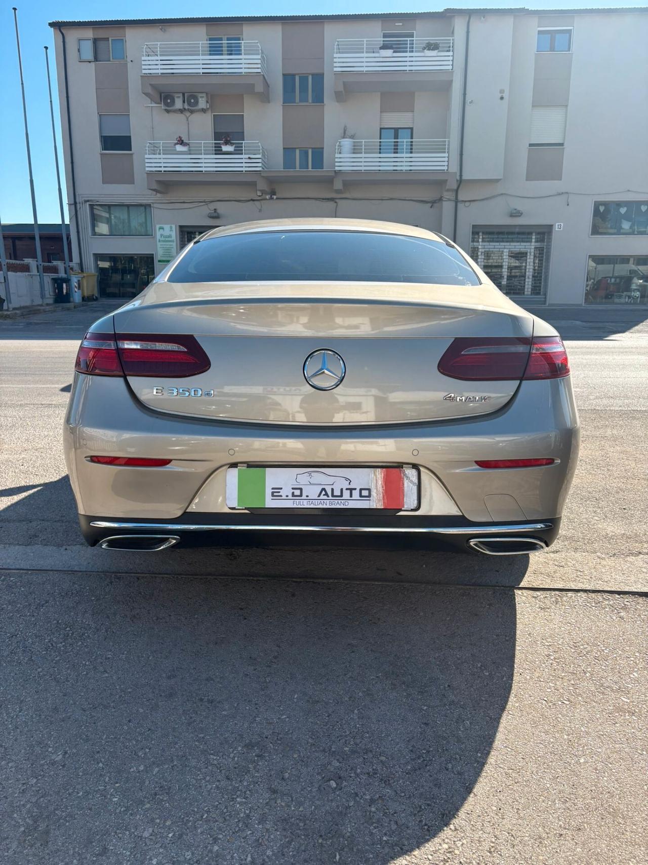 Mercedes-benz E 350 d 4Matic Sport