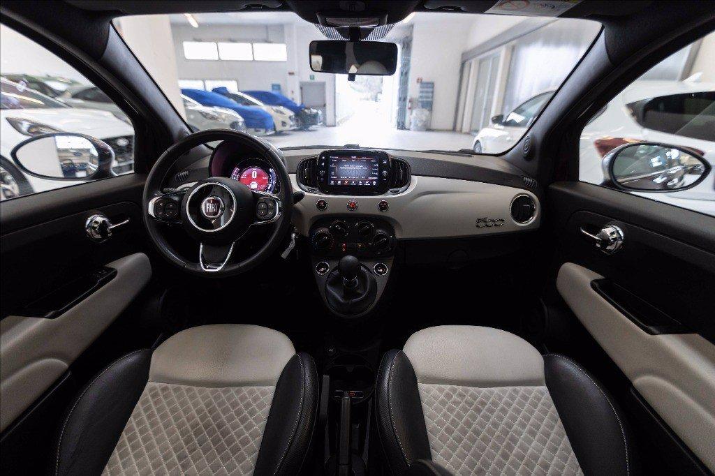 FIAT 500 1.2 Lounge 69cv my20 del 2020