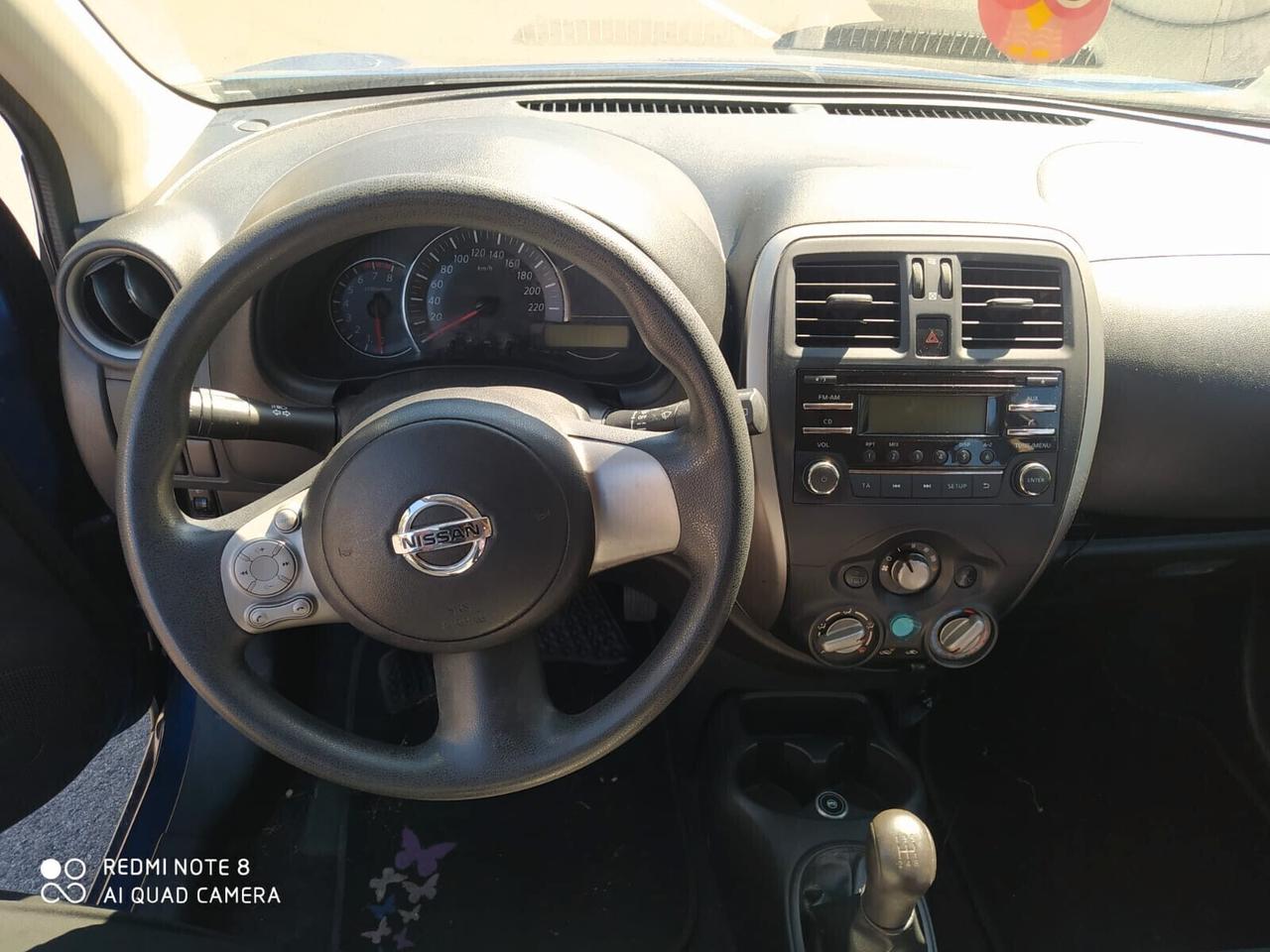 Nissan Micra 1.2 12V 5 porte GPL Eco Acenta