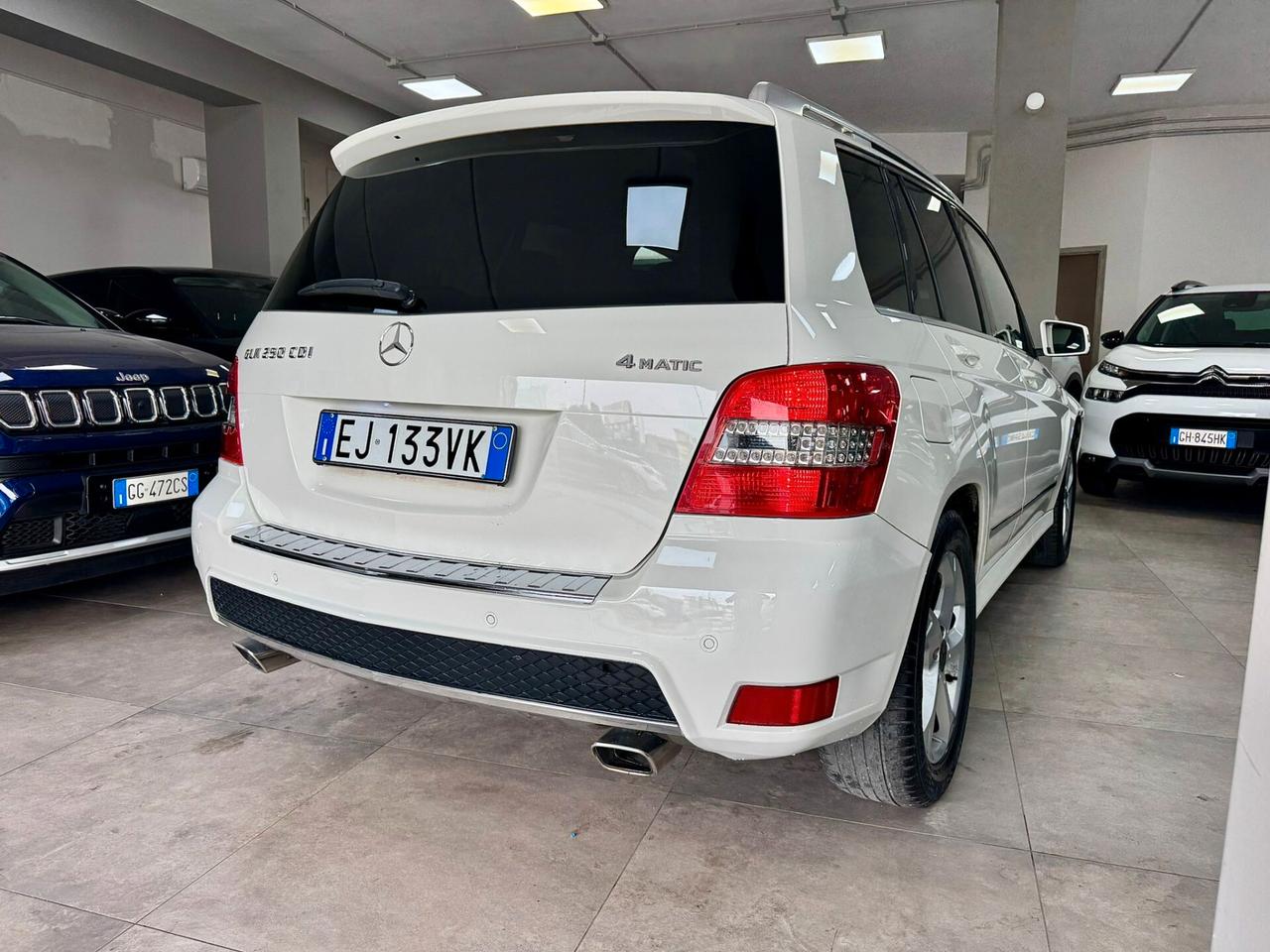Mercedes GLK 250 2.2 CDI 204cv 4Matic Premium