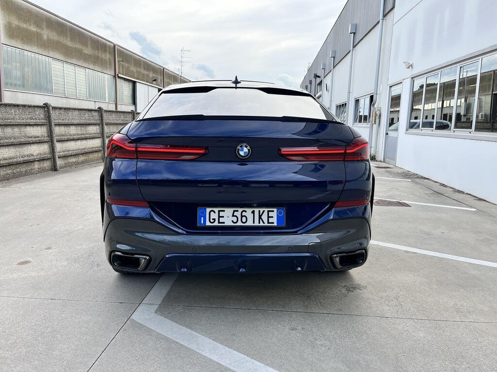 BMW X6 30 d Mild Hybrid 48V Msport xDrive Steptronic