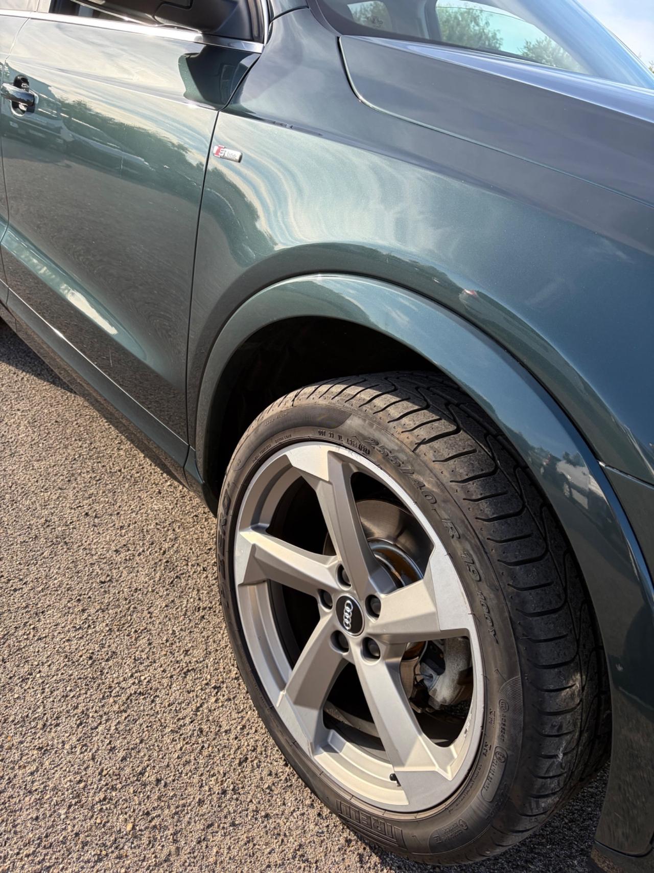 Audi Q3 2.0 TDI 184 CV quattro S tronic S-Line