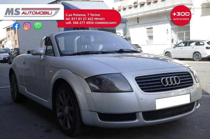 Audi TT Roadster 1.8 T 20V/179 CV Unicoproprietario