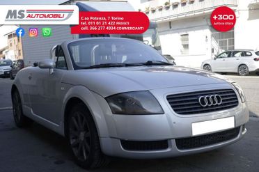 Audi TT Roadster 1.8 T 20V/179 CV Unicoproprietario