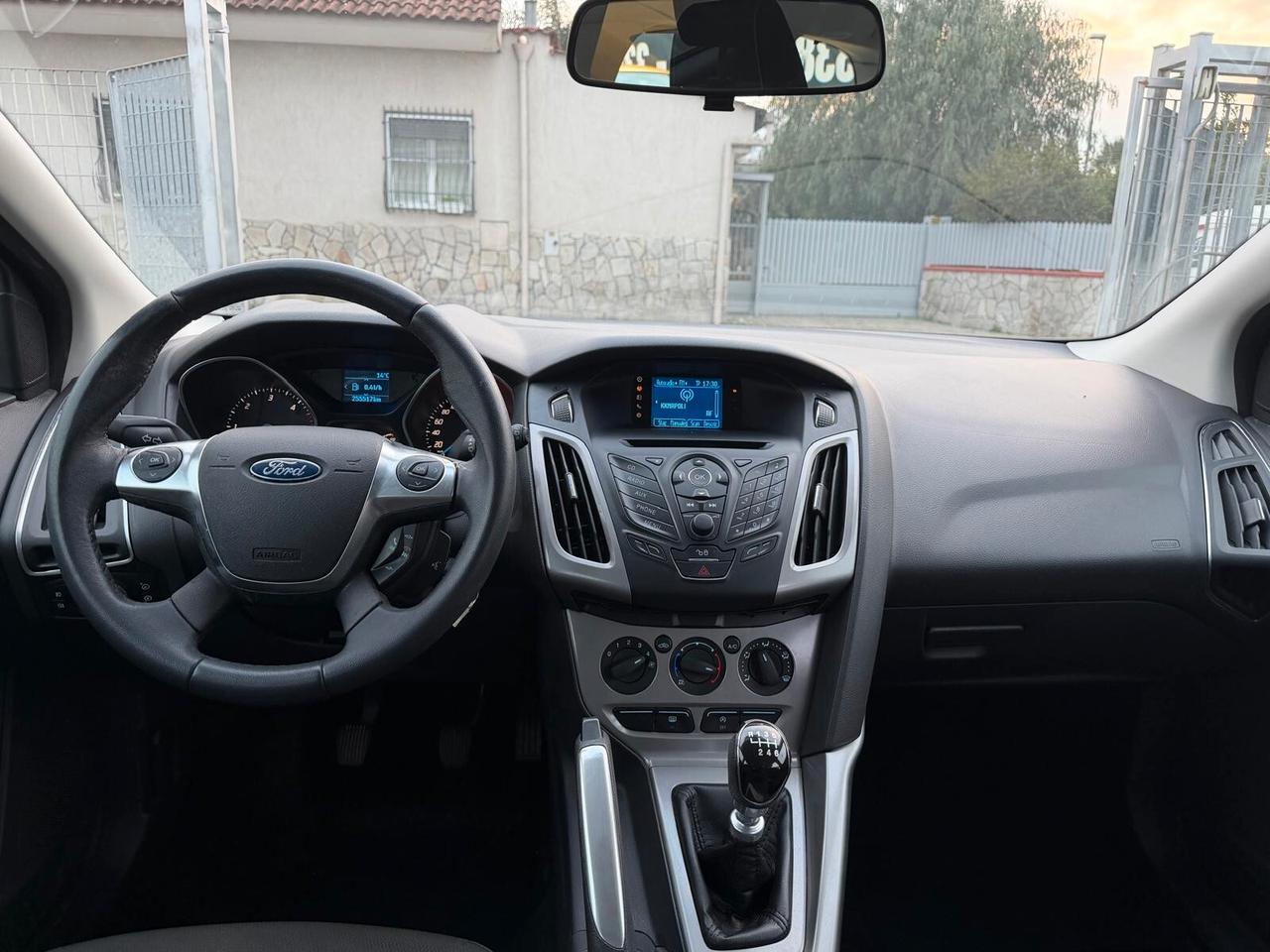 Ford Focus 1.6 TDCi 115CV SW Titanium Bs.-09/2011