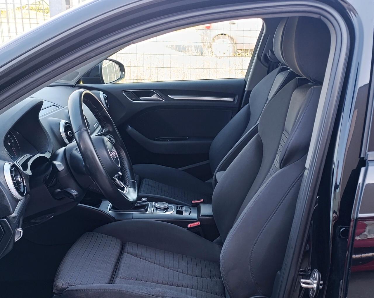 Audi A3 SPB 1.6 TDI 110cv Sport - Uniproprietario - Service completo