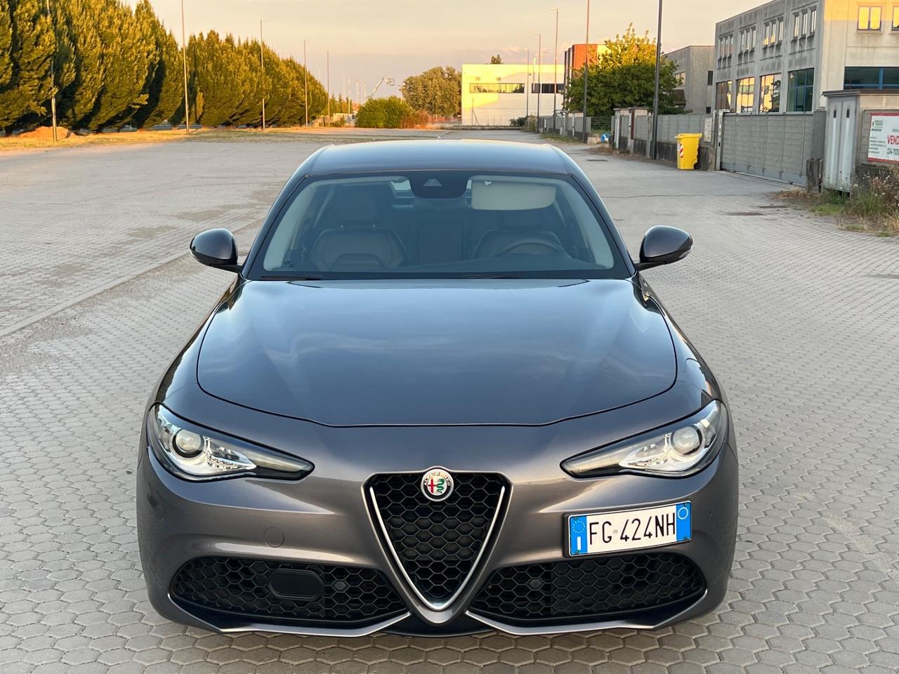 Alfa Romeo Giulia 2.2 Turbodiesel 210 CV AT8 AWD Q4 Veloce