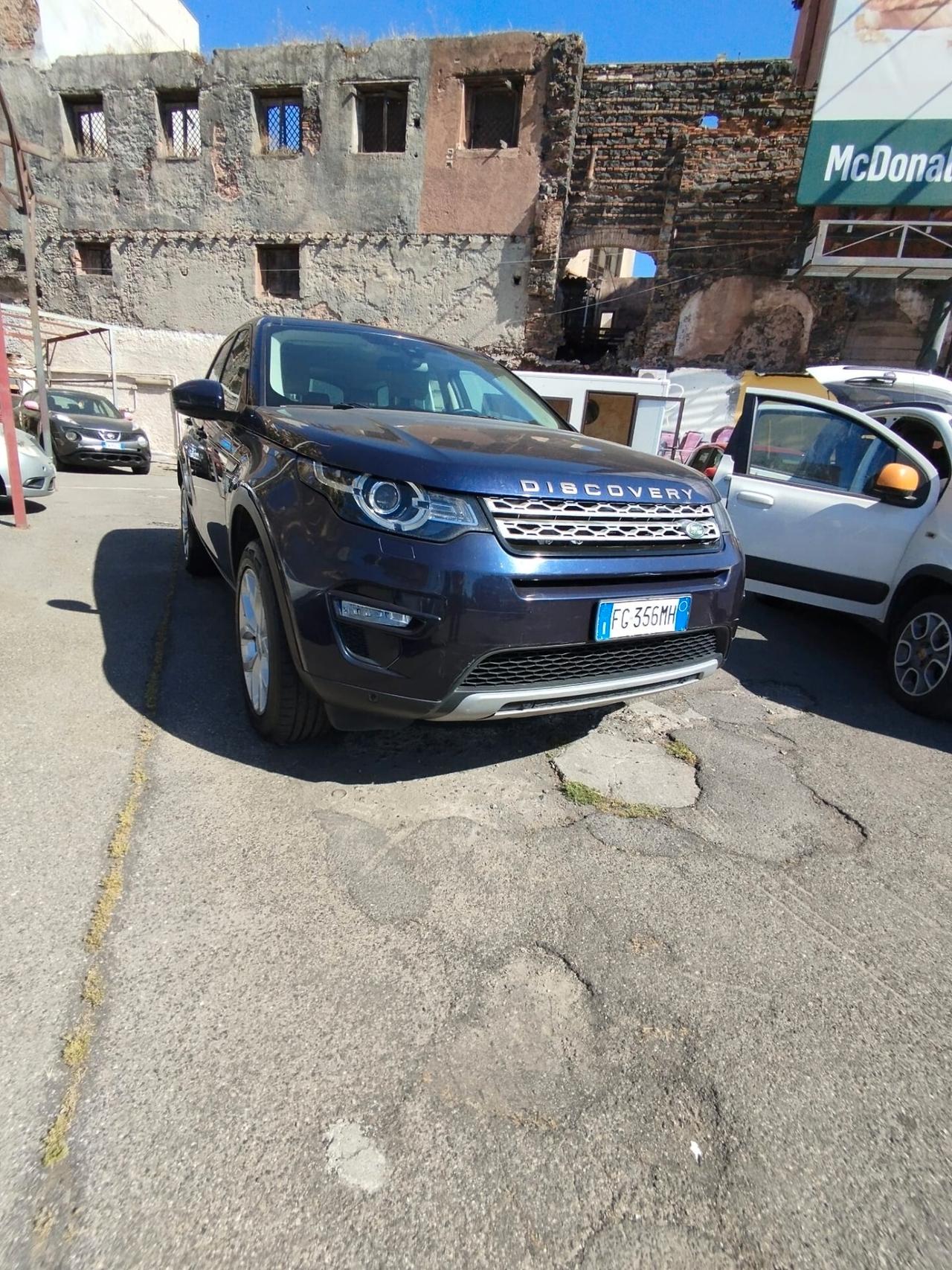 Land Rover Discovery Sport 2.0 TD4 180 CV HSE Luxury Tetto Panoramico