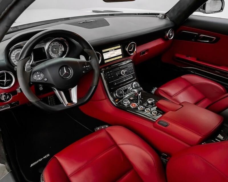 Mercedes-benz SLS AMG Coupé