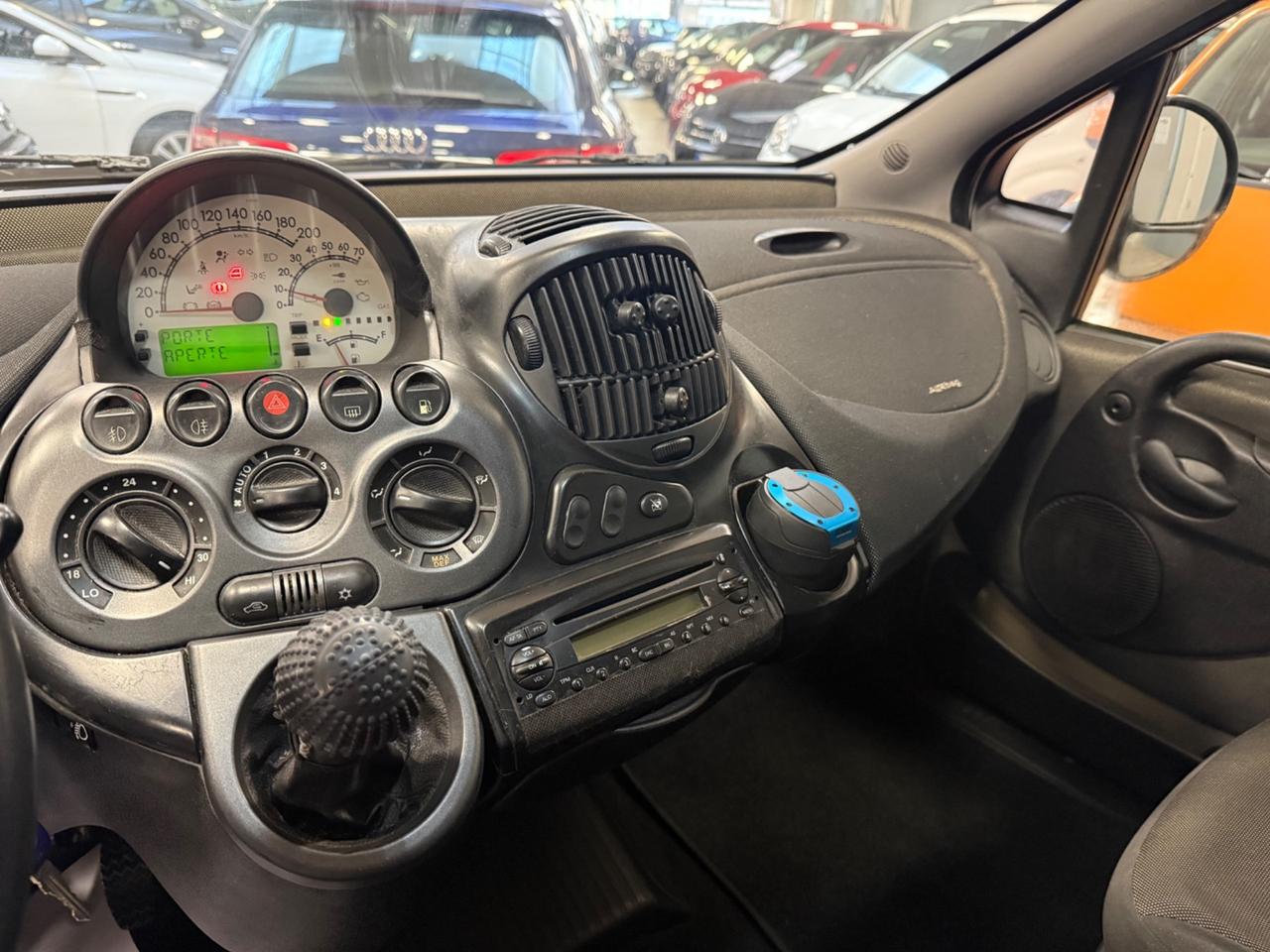 Fiat Multipla 1.6 16V Natural Power Dynamic 92CV