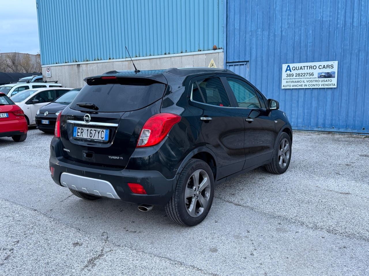 Opel Mokka 1.4 Turbo Ecotec 140CV 4x4 Start&Stop Cosmo