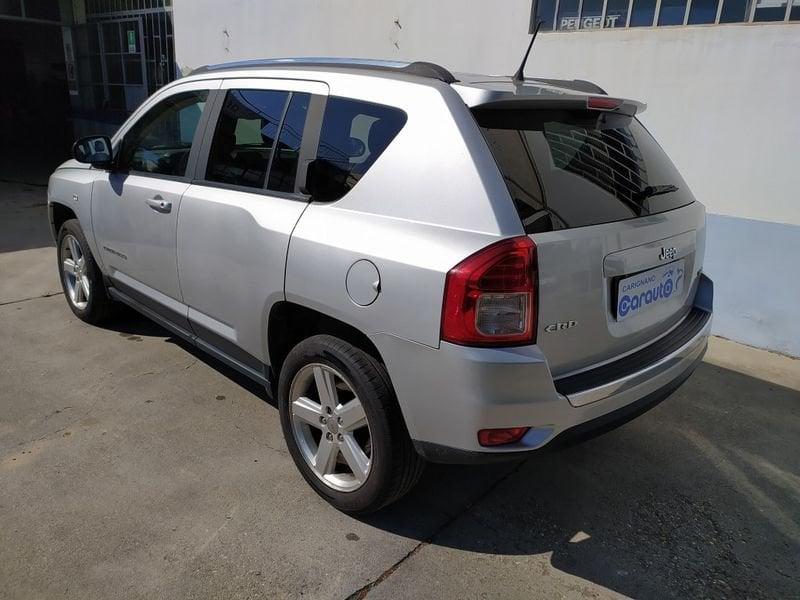 Jeep Compass Compass 2.2 crd Limited 4wd 163cv