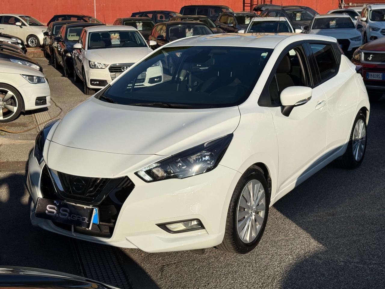 Micra IG-T 92 5 porte Tekna-unipro-rate-garanzia