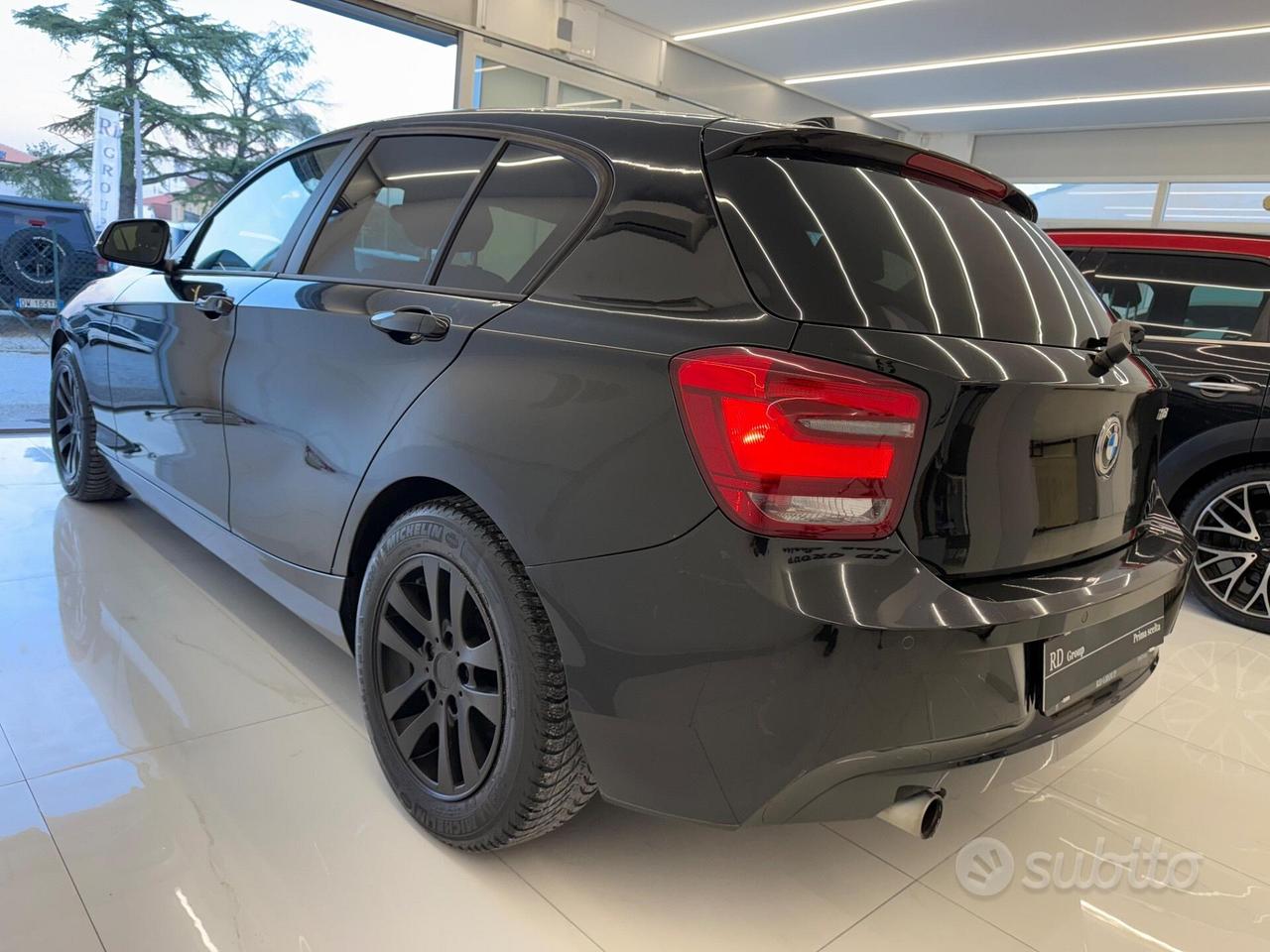 BMW 116d 5p Sport okneopatentati