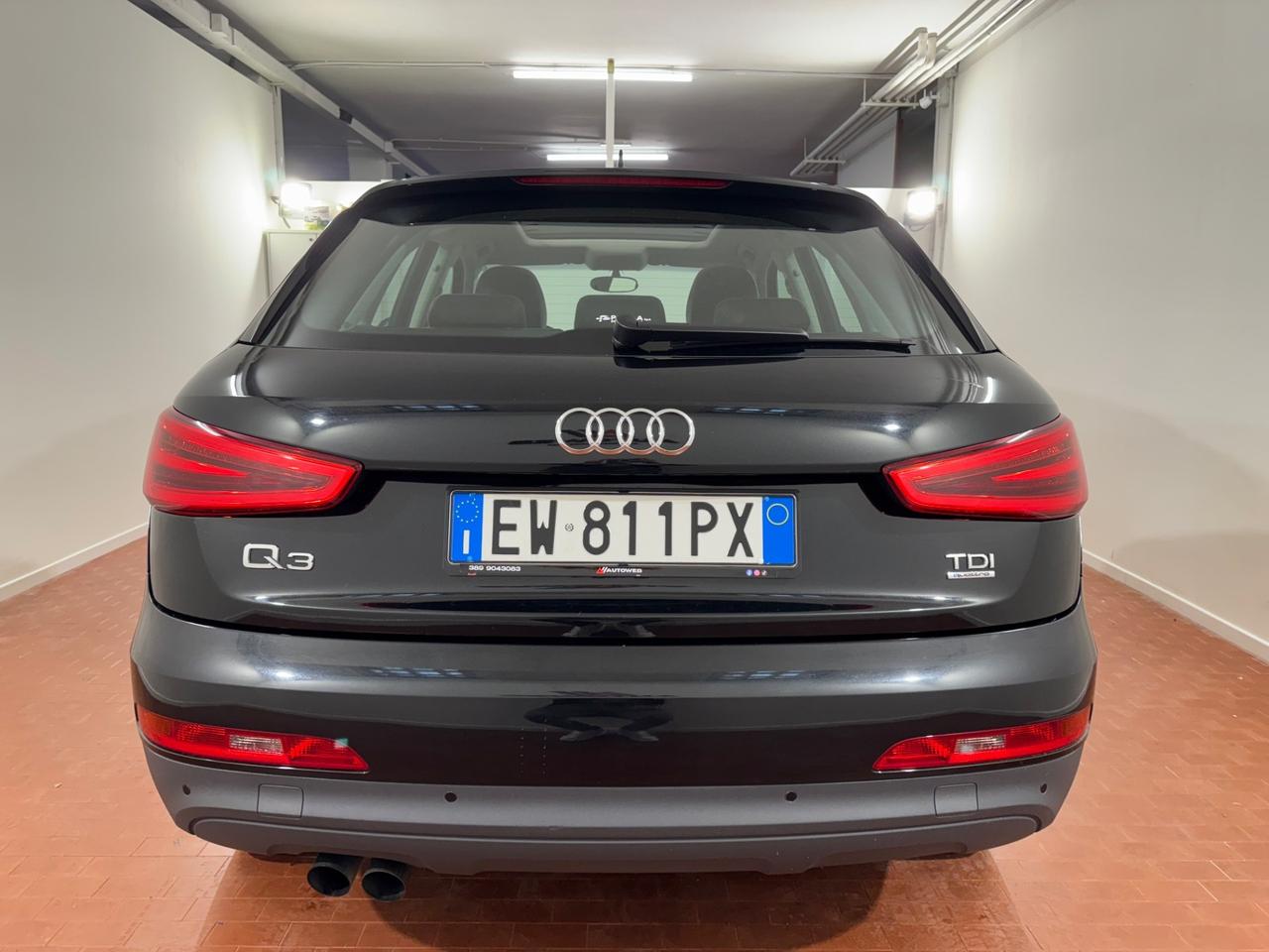 Audi Q3 2.0 TDI quattro S tronic *TETTOAPRIBILE*