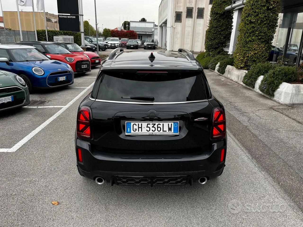 MINI COUNTRYMAN JCW ALL4 306CV