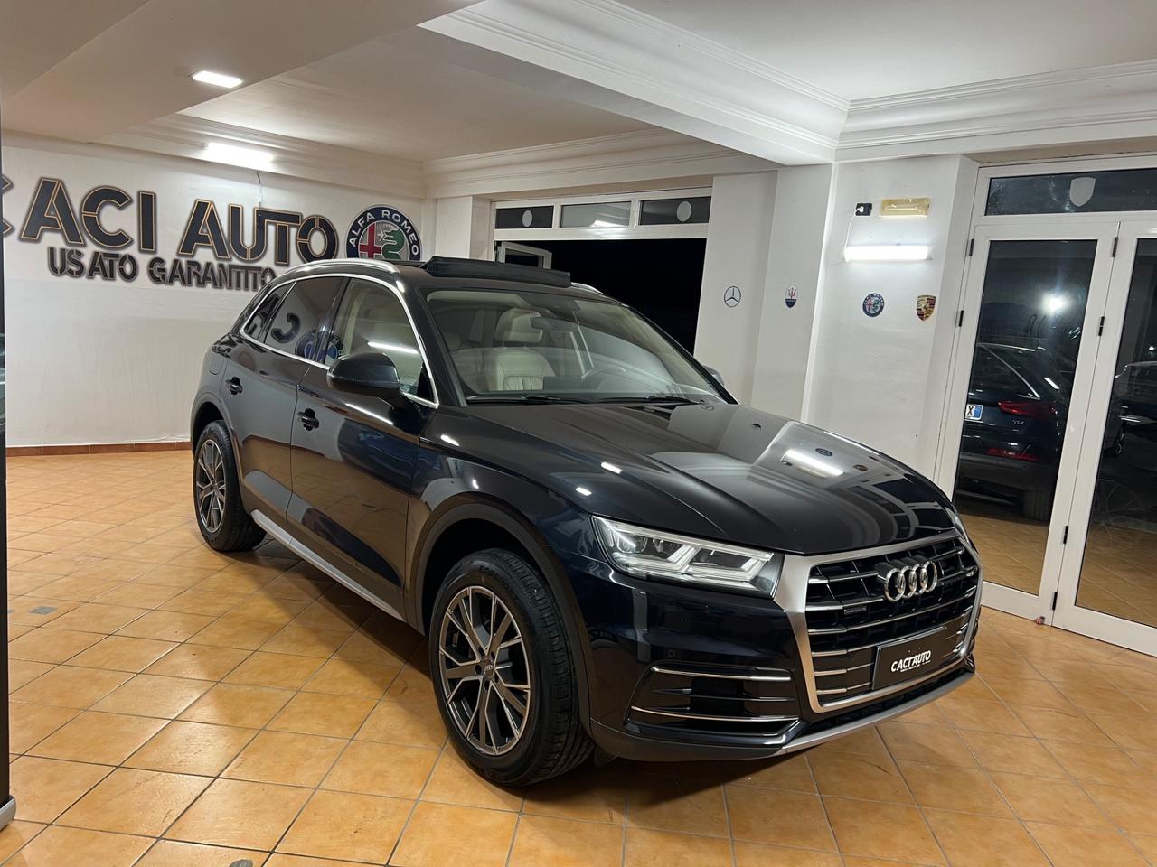 Audi Q5 2.0 TDI quattro S tronic S line plus