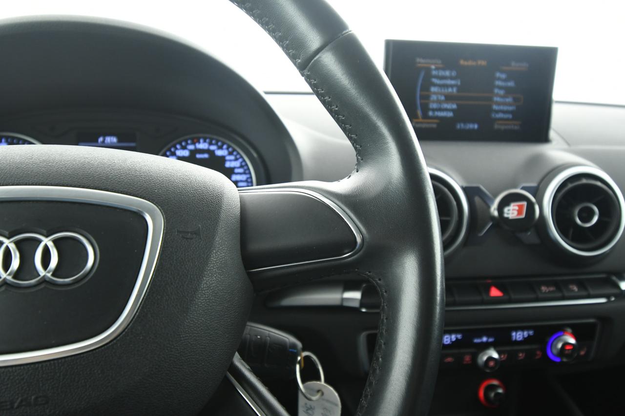 AUDI A3 Sportback 1.4 g-tron Attraction COMMERCIANTI+BLUETOOTH