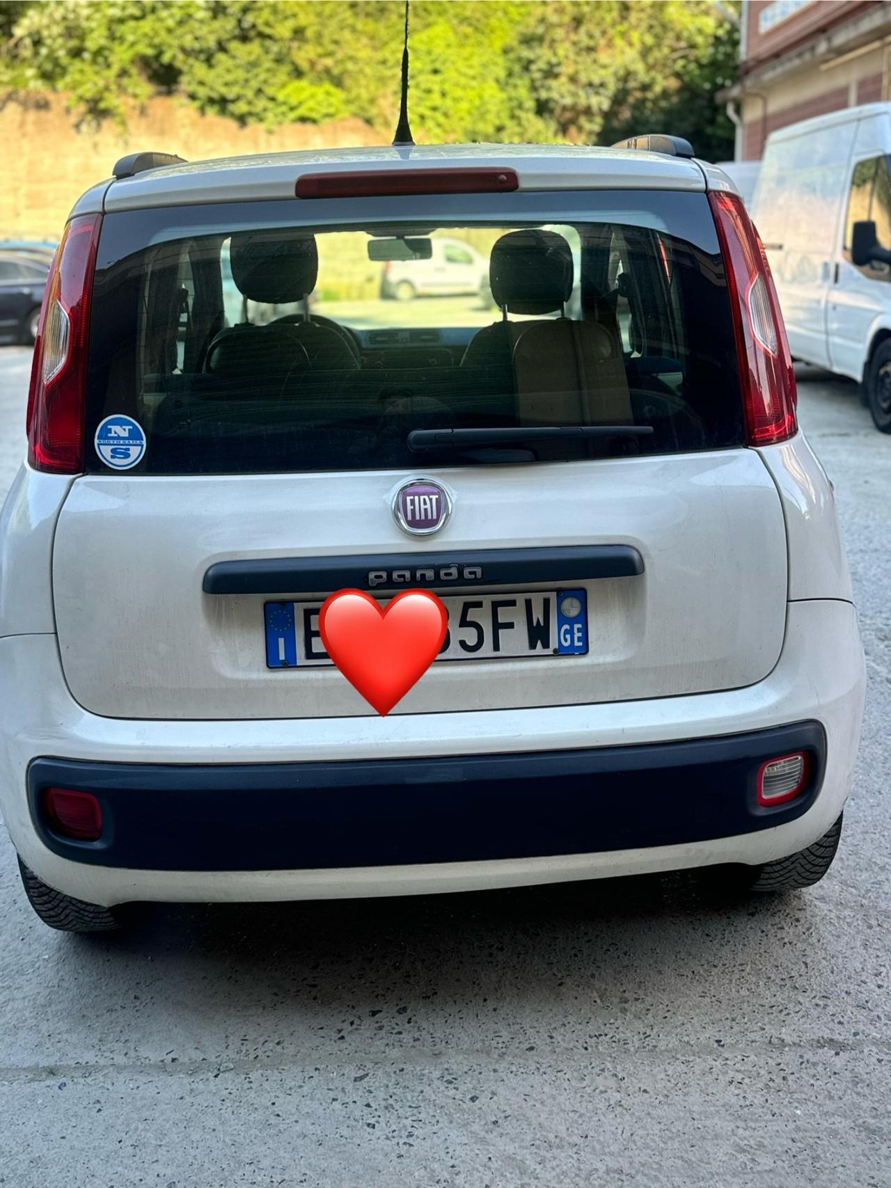 Fiat Panda 1.3 MJT S&S Lounge 2013