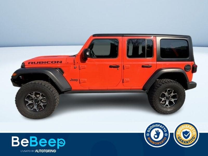 Jeep Wrangler UNLIMITED 2.2 MJT II RUBICON AUTO