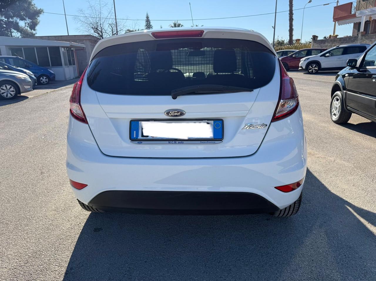 Ford Fiesta 1.5 TDCi 75CV 3 porte Van Entry