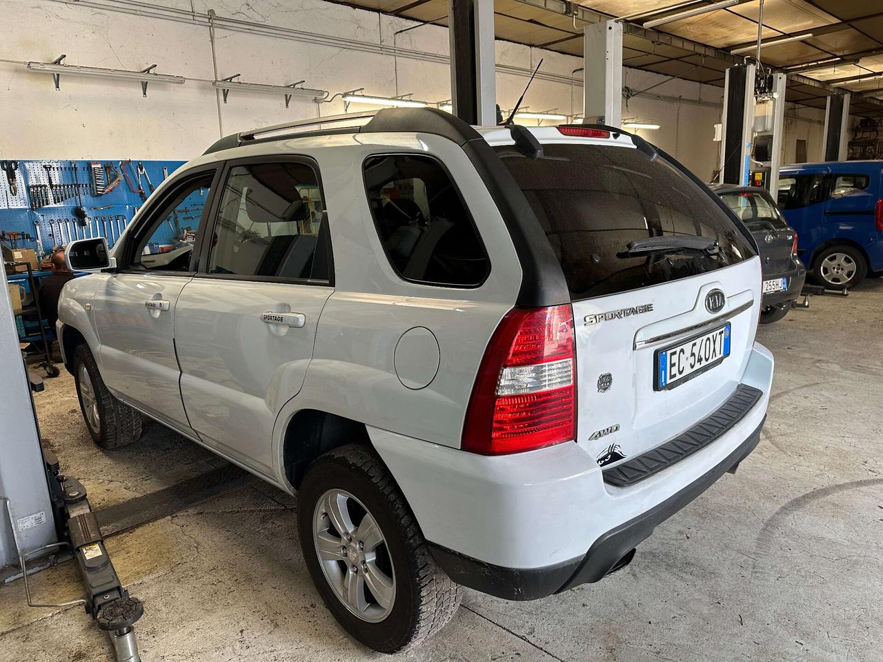 Kia Sportage 2.0 CRDI 4WD VGT 150CV Active - MOTORE ROTTO