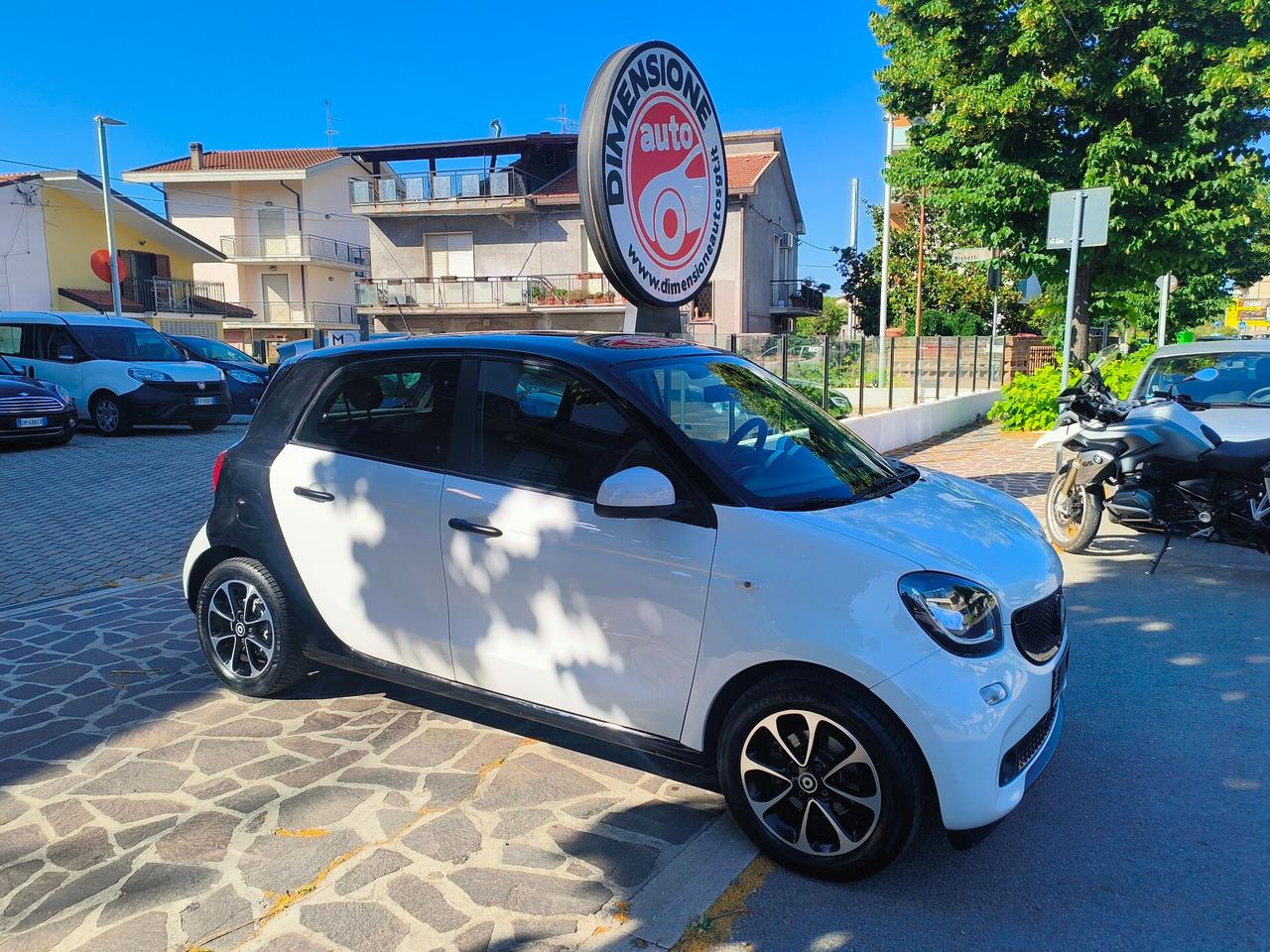 Smart ForFour 70 1.0 Passion