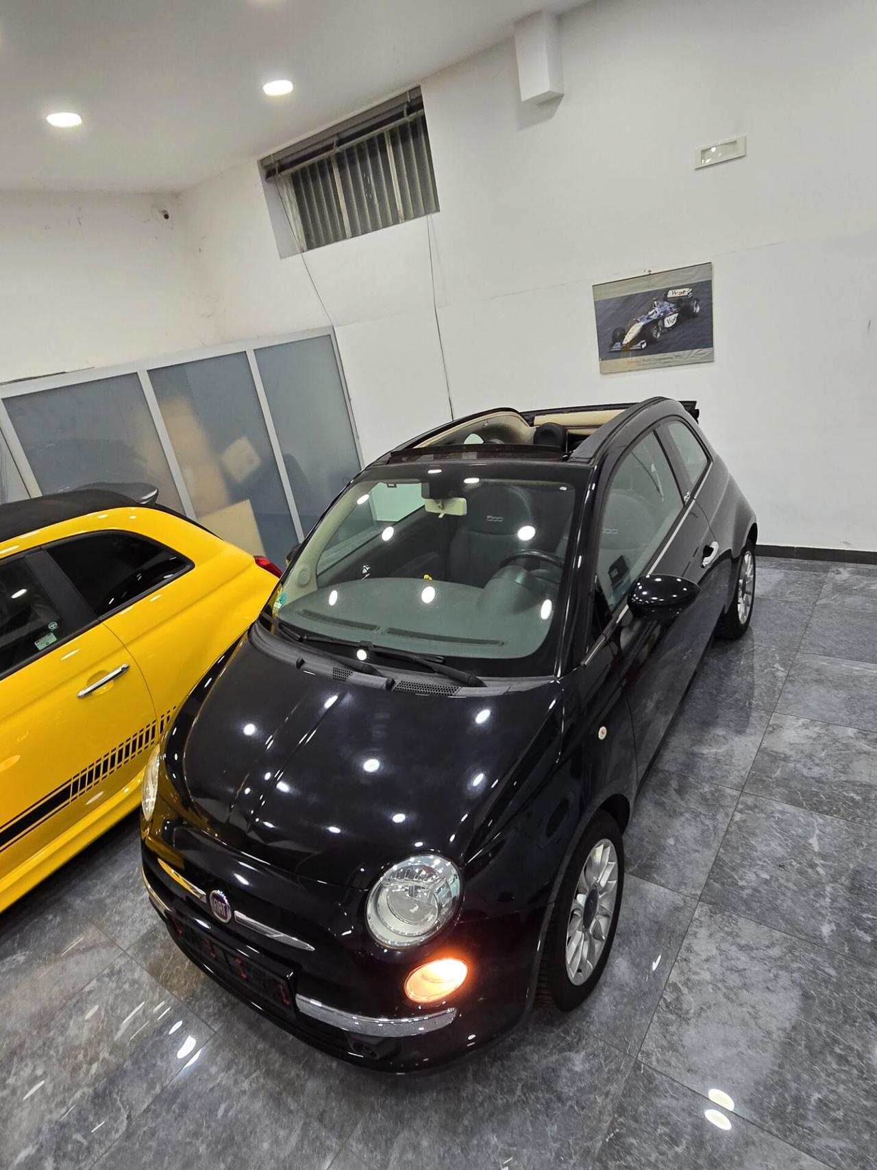 Fiat 500 C 1.2 Lounge