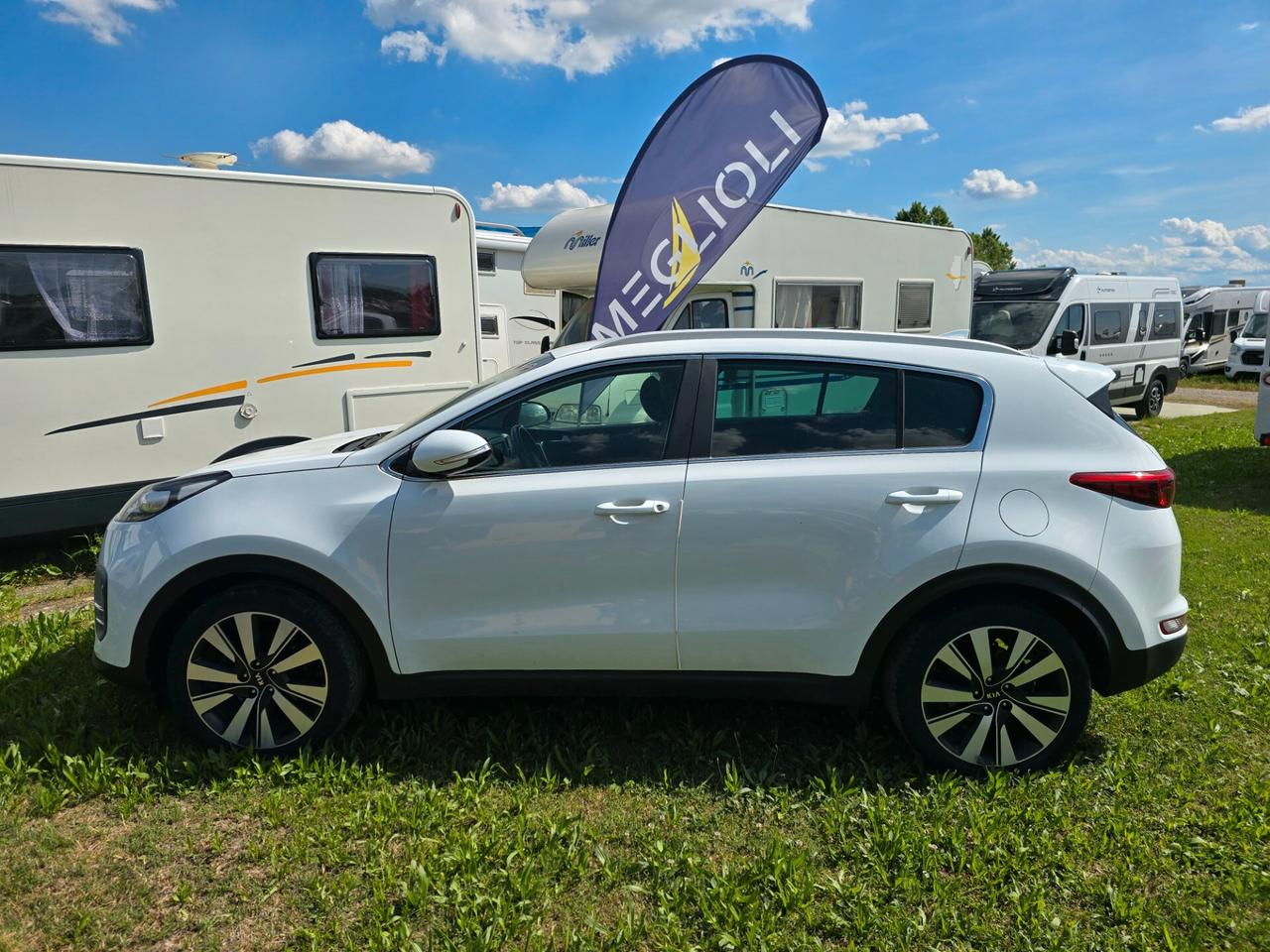 Kia Sportage 1.7 CRDI 141 CV DCT7 2WD GT Line