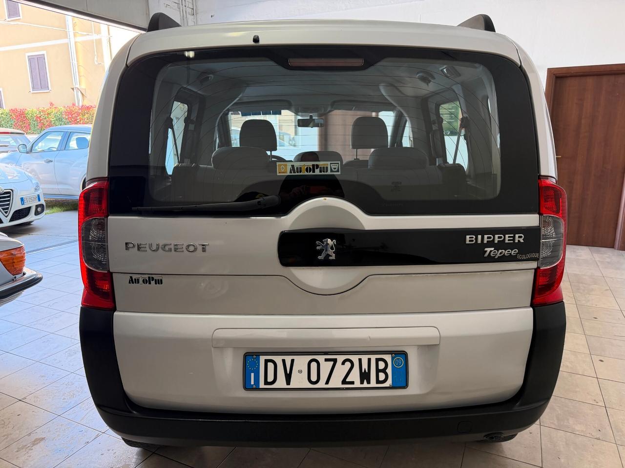 Peugeot Bipper 2009 Tepee 1.4 75CV Outdoor GPL 5 POSTI