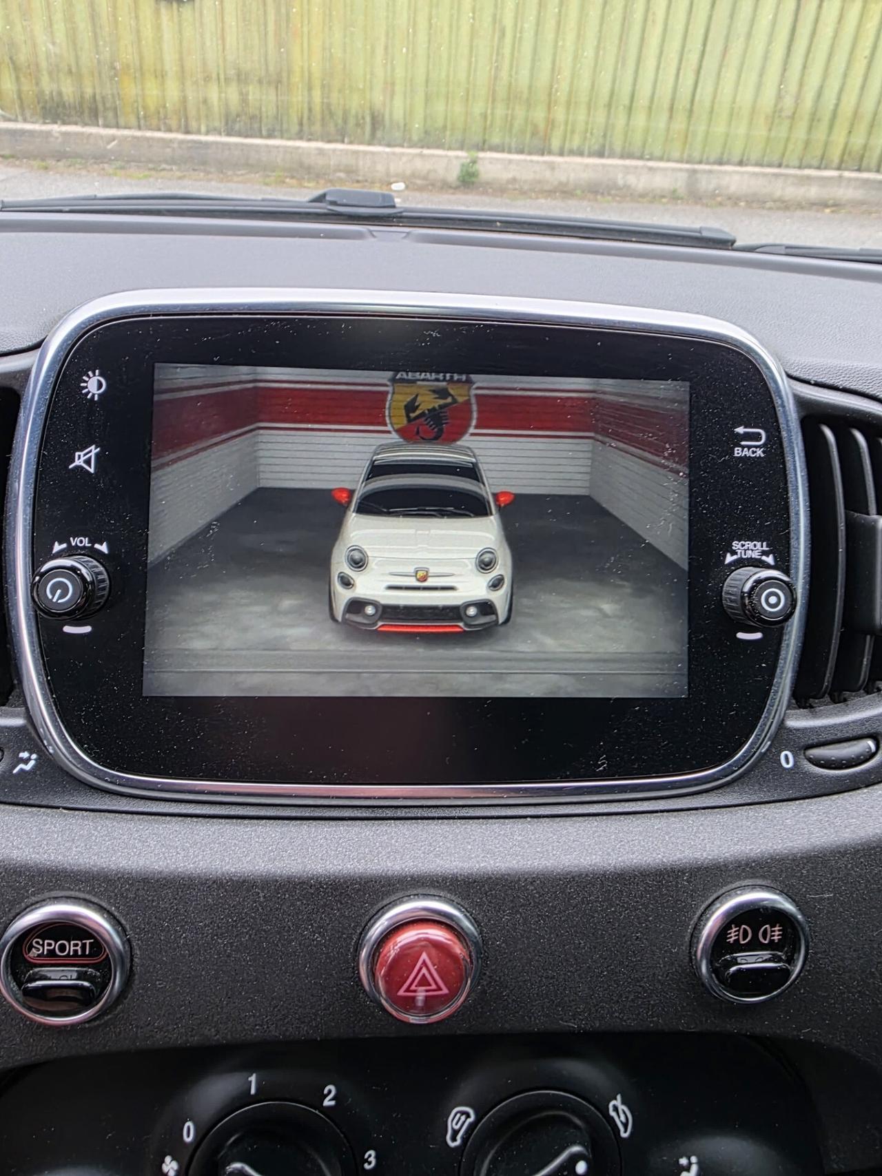 Abarth 595 1.4 Turbo T-Jet 180 CV Competizione SS