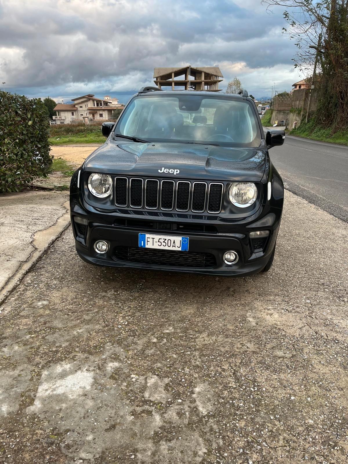 Jeep Renegade 1.6 Mjt DDCT 120 CV Limited