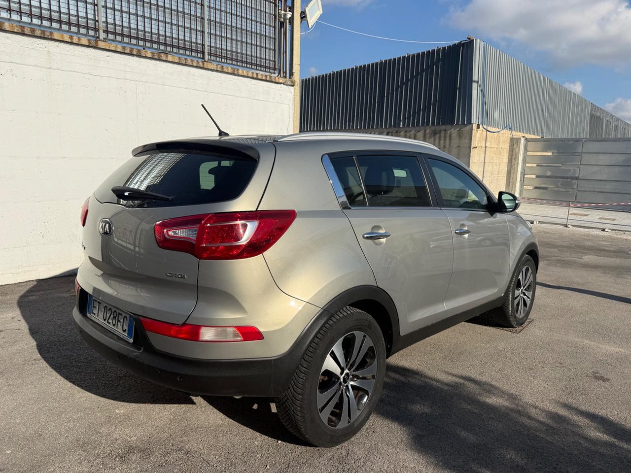 Kia Sportage 1.7 CRDI VGT 2WD Cool