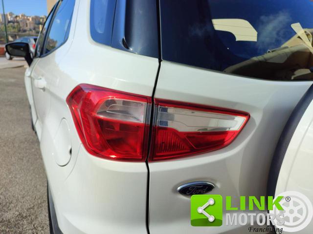 FORD EcoSport 1.5 TDCi 95 CV Plus