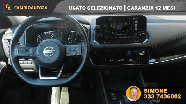 NISSAN Qashqai MHEV 158 CV Xtronic N-Style