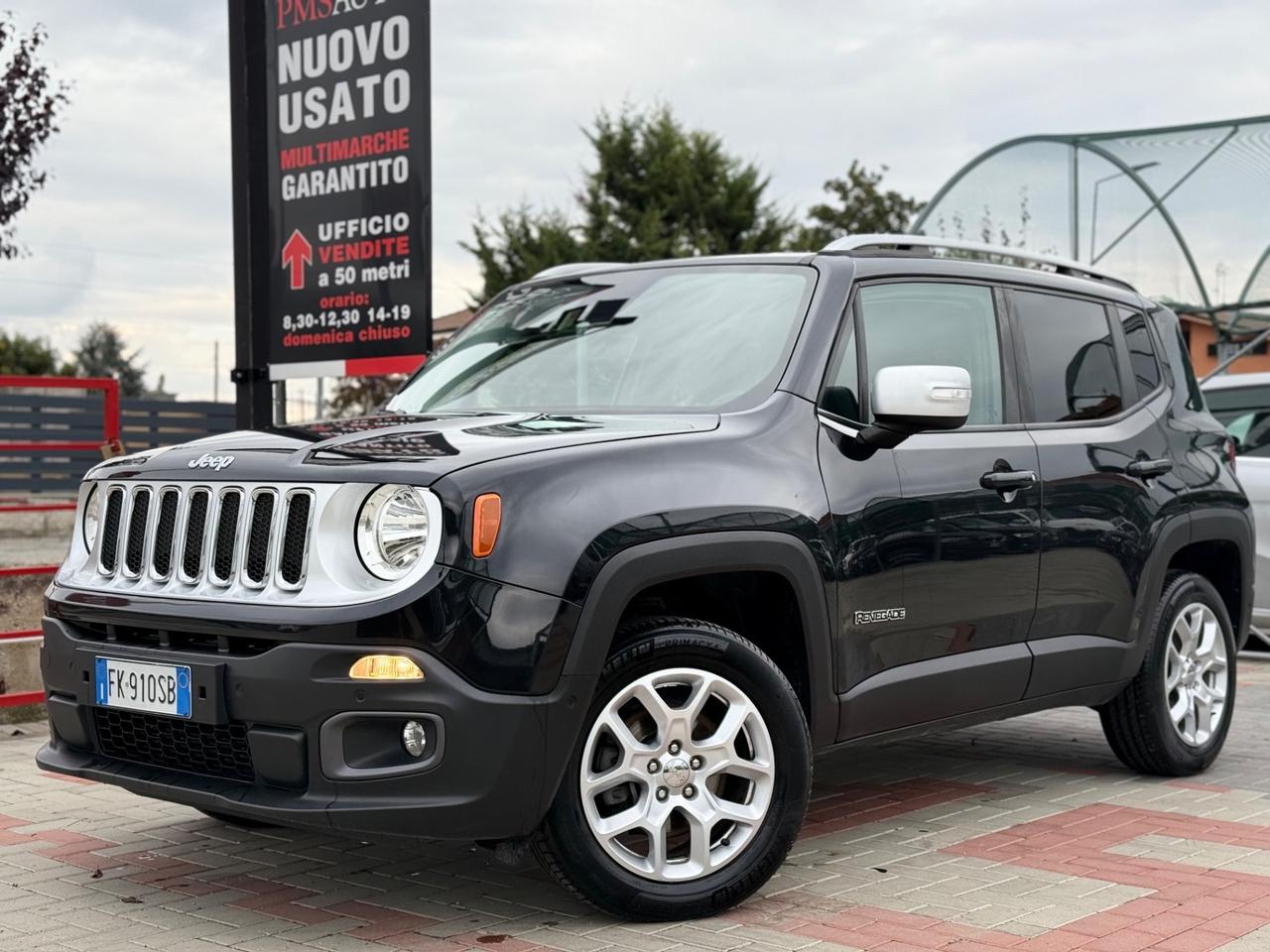 Jeep Renegade 2.0 Mjt 140CV 4WD Active Drive Limited