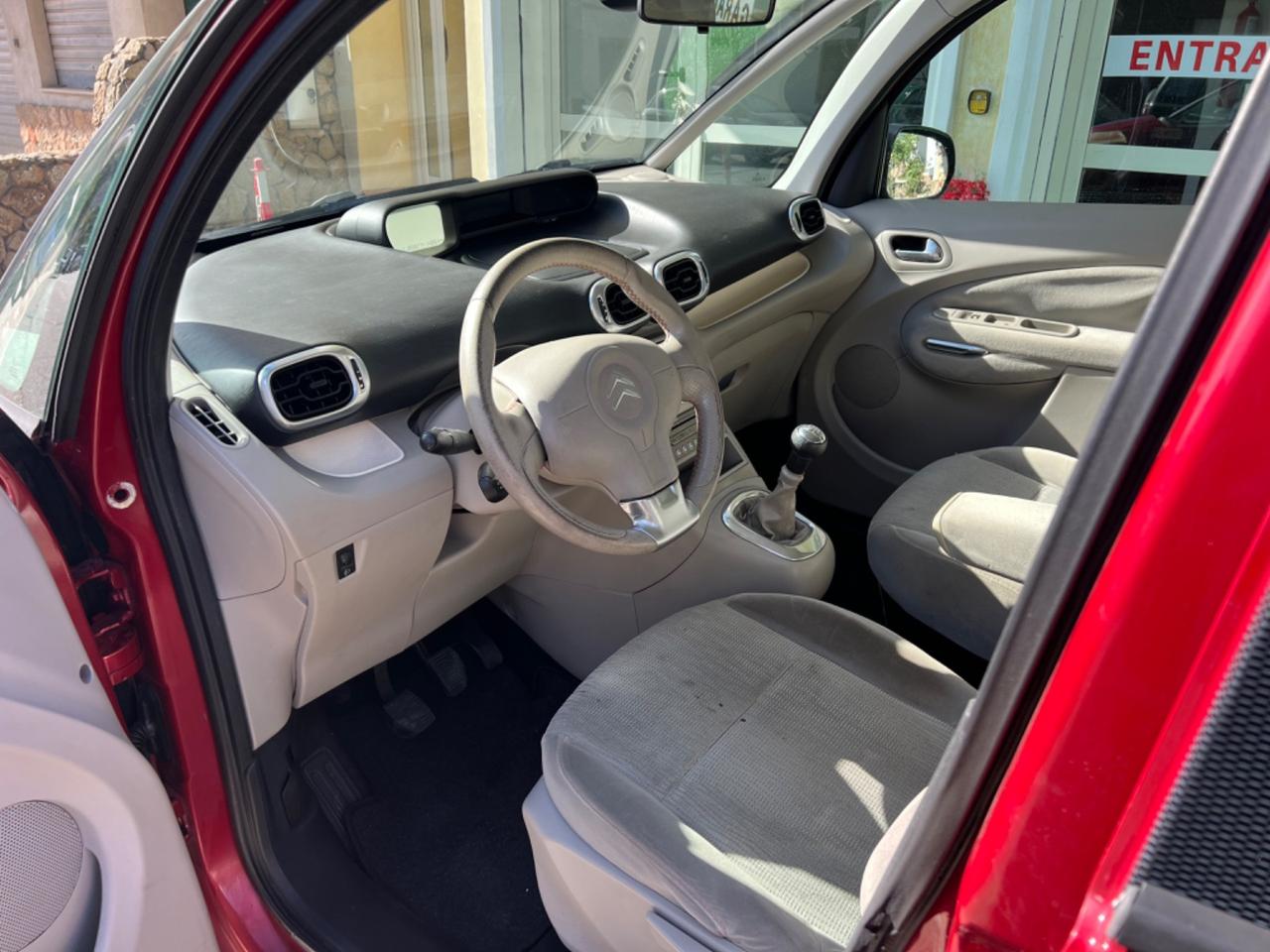 Citroen C3 Picasso 1.6 HDi 110 airdream Exclusive Style