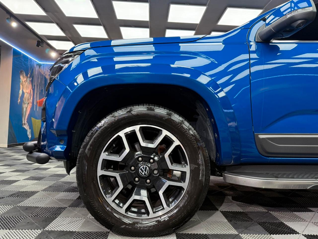 Volkswagen Amarok 3.0 V6 TDI 241CV 4MOTION aut. Aventura (305)