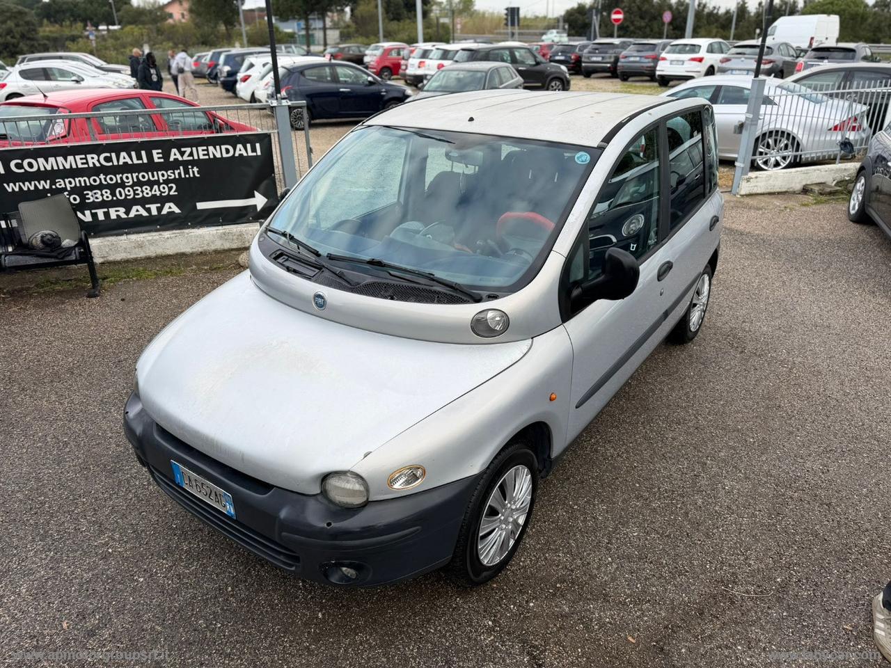 FIAT Multipla 100 16V bipower ELX