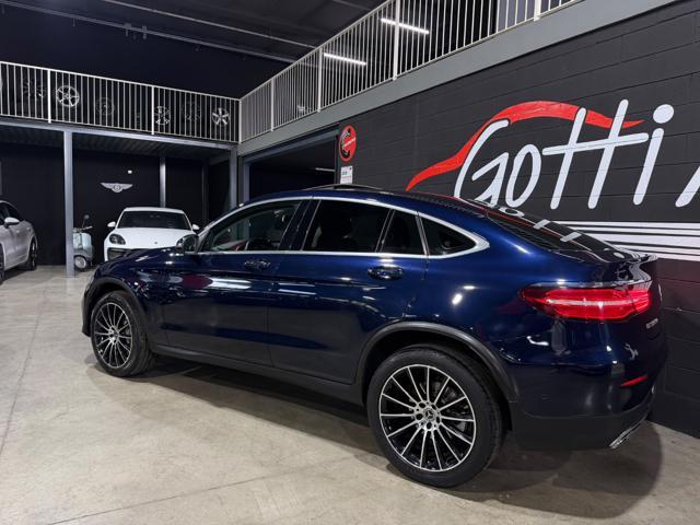 MERCEDES-BENZ GLC 250 COUPE SERVICE CERCHI DA 20 EXCLUSIVE