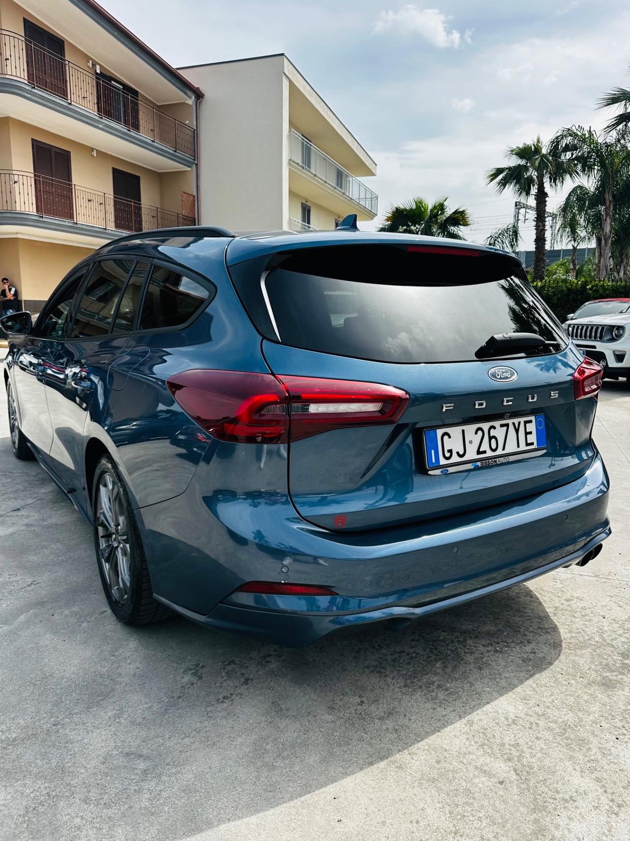Ford Focus 1.5 EcoBlue 120 CV SW ST-Line